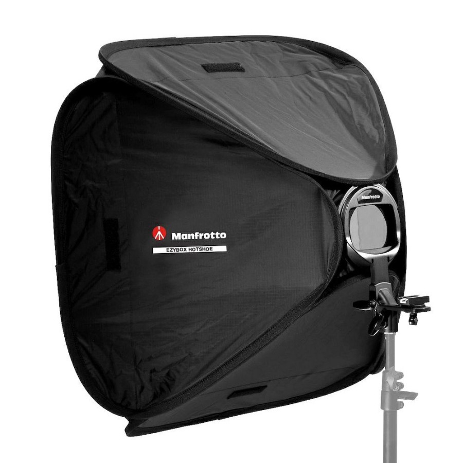 LIGHTING CONTROL SOLUTIONS Manfrotto | Ezybox Flitsschoen 38 X 38 Cm + Beugel