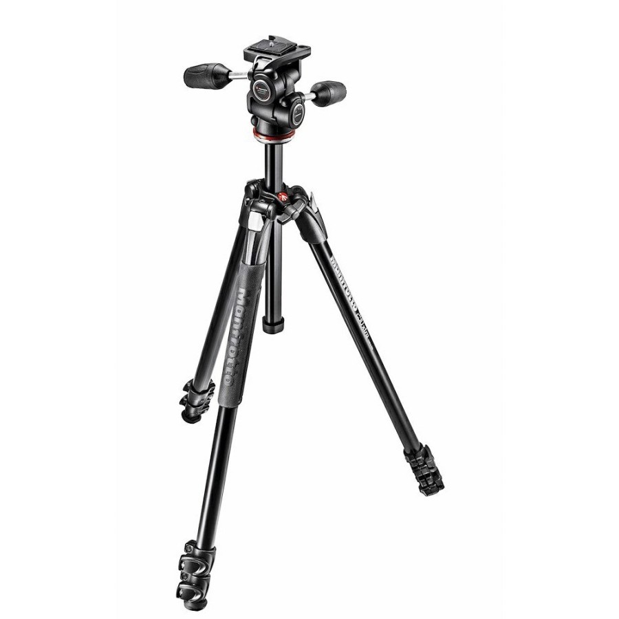 CAMERA Manfrotto | 290 Xtra Aluminium 3-Delig Statief Met Kop