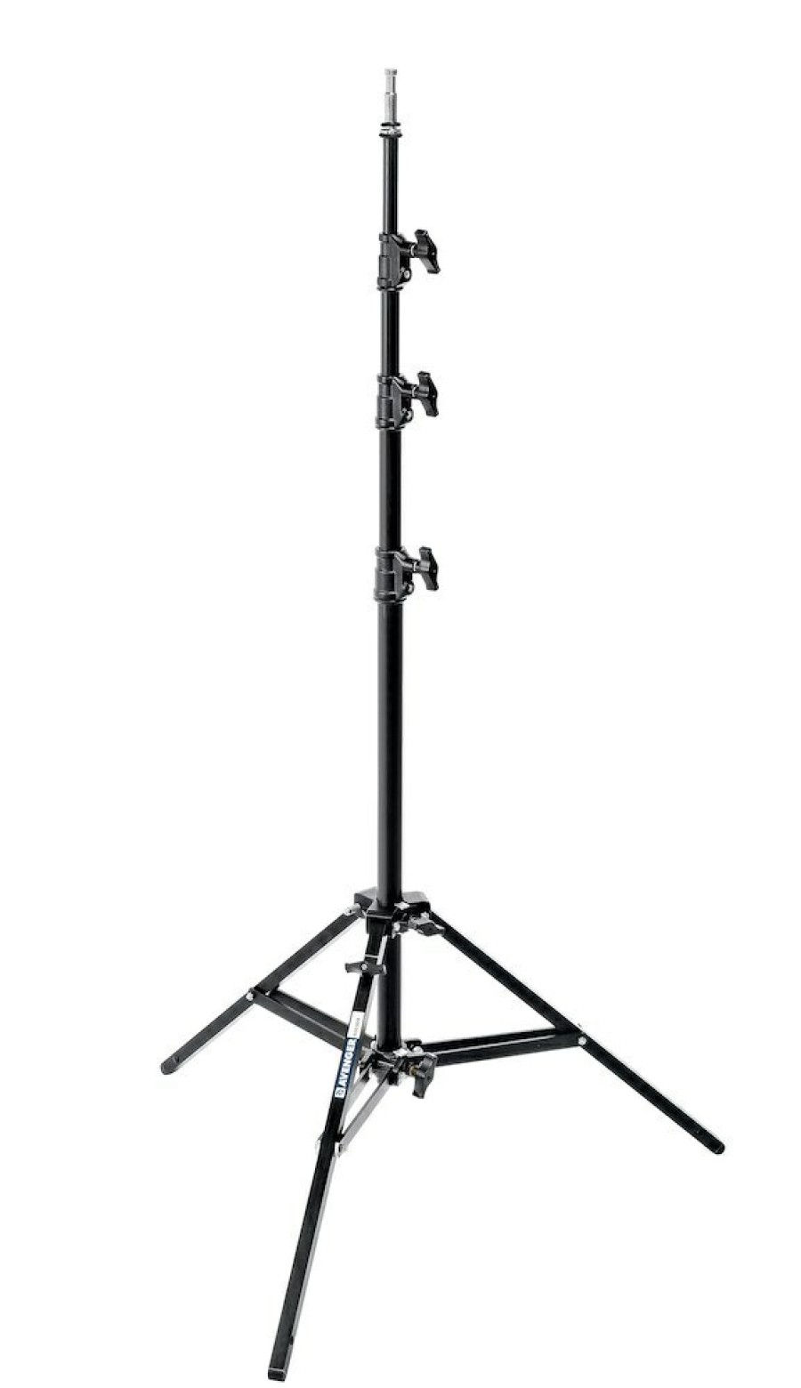 STANDS, ARMS AND CLAMPS Manfrotto | Avenger Babystandaard 30 Zwart 300 Cm Alu Triple Riser