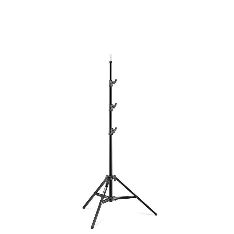 STANDS, ARMS AND CLAMPS Manfrotto | Avenger Babystandaard 30 Zwart 300 Cm Alu Triple Riser