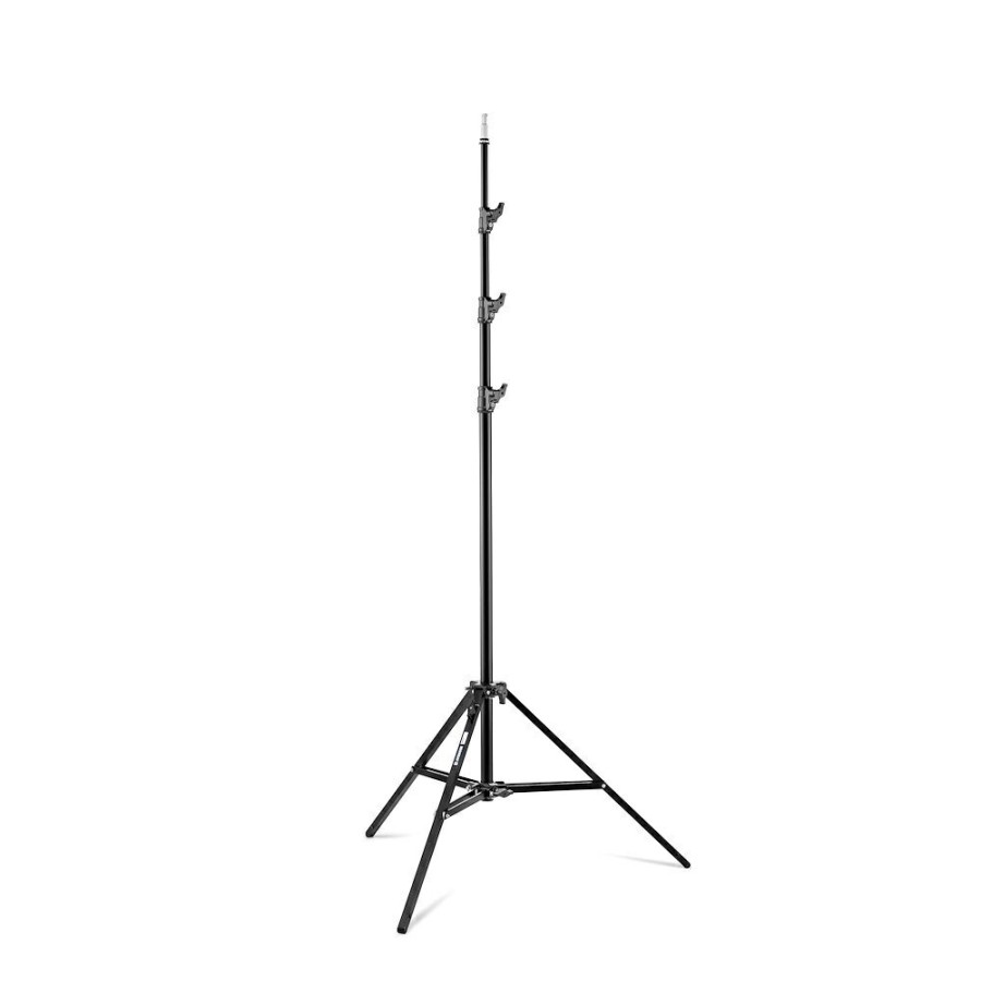 STANDS, ARMS AND CLAMPS Manfrotto | Avenger Babystandaard 45 Zwart 450 Cm/178 In Alu Triple Riser