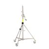 STANDS, ARMS AND CLAMPS Manfrotto | Avenger Wind Up Stand Cs 3,0 M/9,8 Ft 2 Stijgbuizen, Geremde Wielen