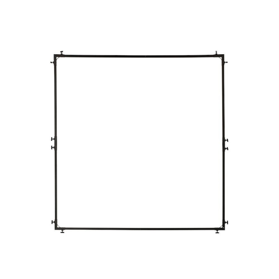 LIGHTING CONTROL SOLUTIONS Manfrotto | Avenger Modulair Overheadframe Met Oren, 244 X 244 Cm/96 X 96 Inch