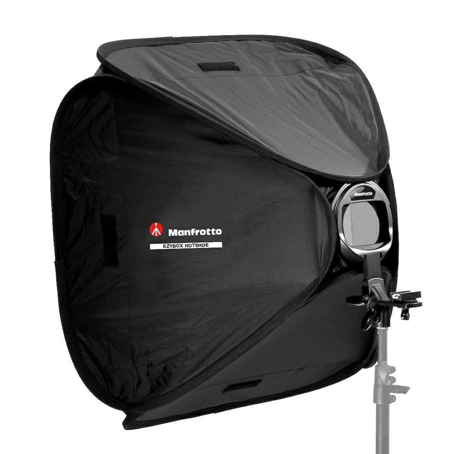 LIGHTING CONTROL SOLUTIONS Manfrotto | Ezybox Flitsschoen 76 X 76Cm + Beugel