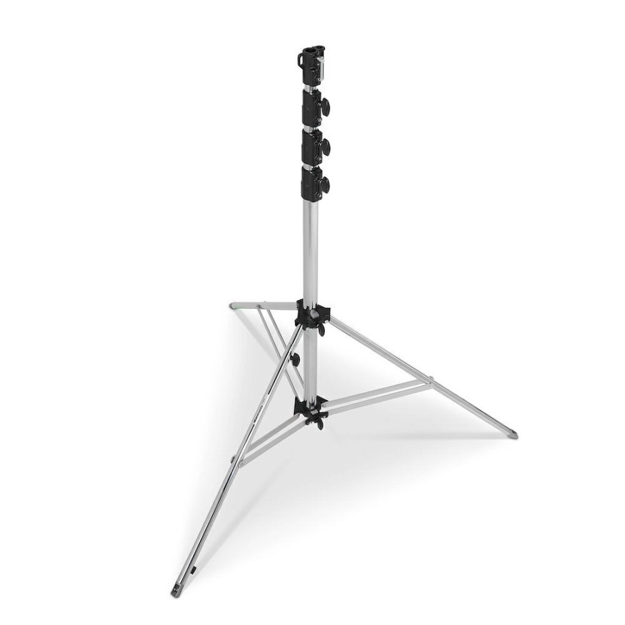 STANDS, ARMS AND CLAMPS Manfrotto | Stalen Superstandaard