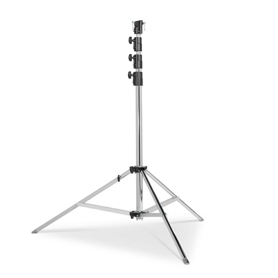 STANDS, ARMS AND CLAMPS Manfrotto | Stalen Superstandaard