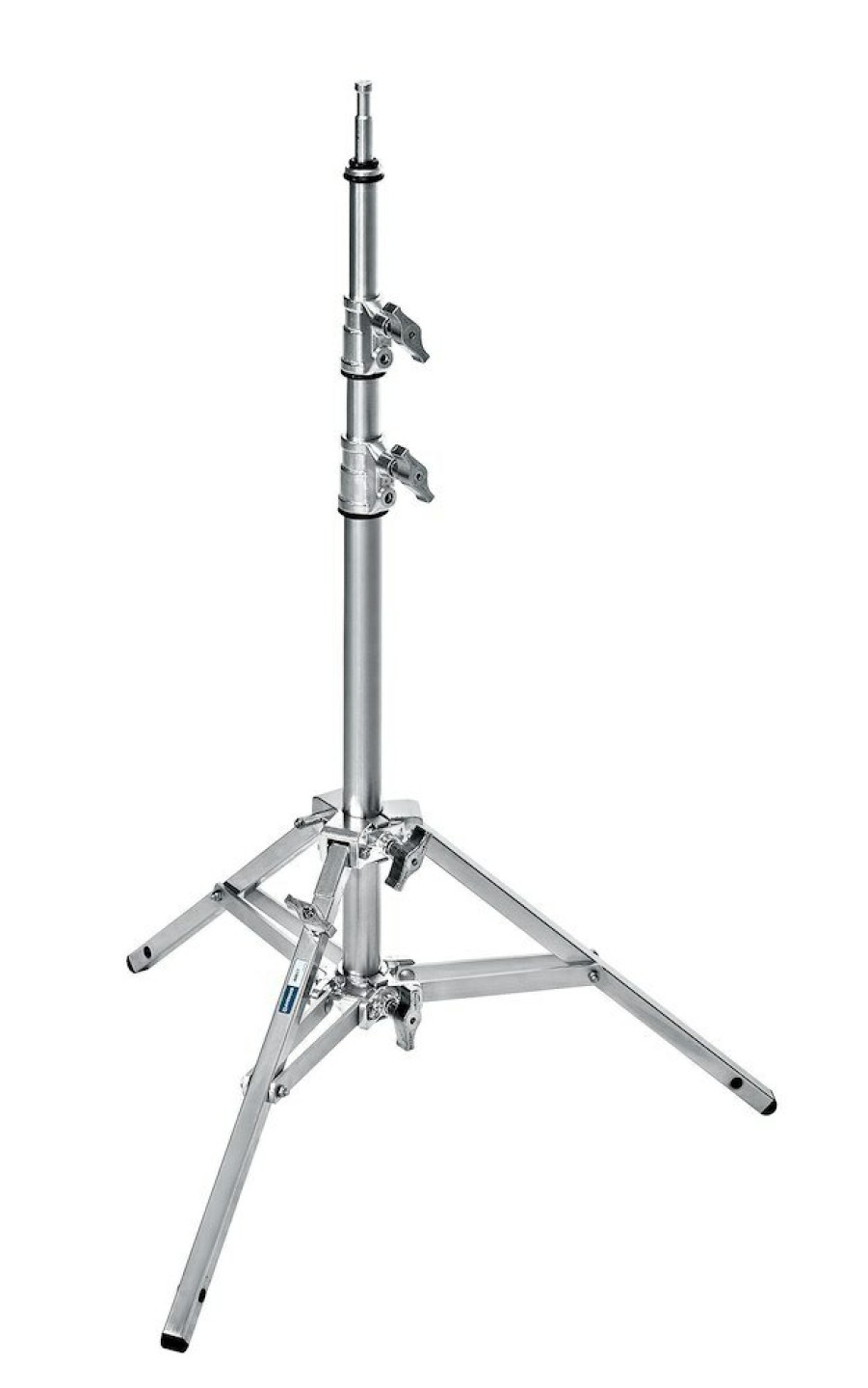 STANDS, ARMS AND CLAMPS Manfrotto | Avenger Babystandaard 17 Stalen Basis Alu Verhogers Sil 170 Cm/35 In