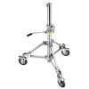 STANDS, ARMS AND CLAMPS Manfrotto | Avengerstrato Safe Crank-Up Stand 1 R Harde Wielen, Geremd