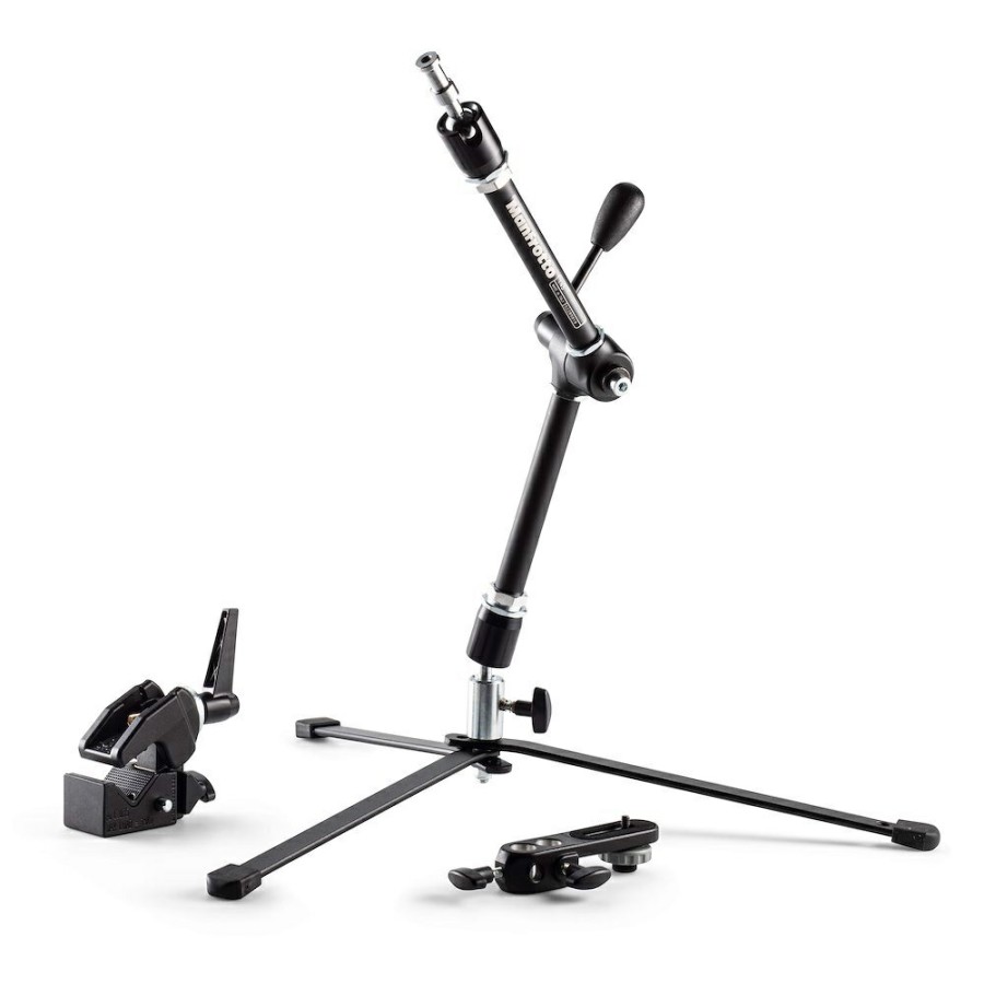 PHOTOGRAPHIC STYLE Manfrotto | Magic Arm Kit Met Basis, Super Clamp En Beugel