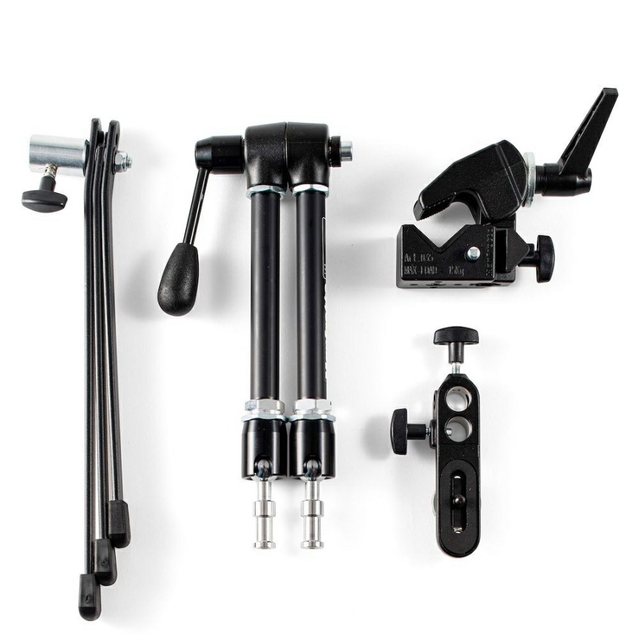 PHOTOGRAPHIC STYLE Manfrotto | Magic Arm Kit Met Basis, Super Clamp En Beugel