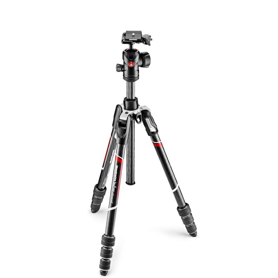 Tripods Manfrotto | Befree Advanced Carbon Fiber Reisstatief, Draaibaar, Balhoofd