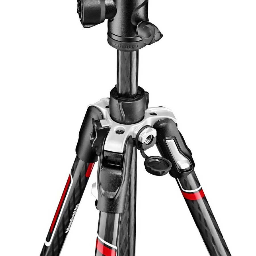 Tripods Manfrotto | Befree Advanced Carbon Fiber Reisstatief, Draaibaar, Balhoofd