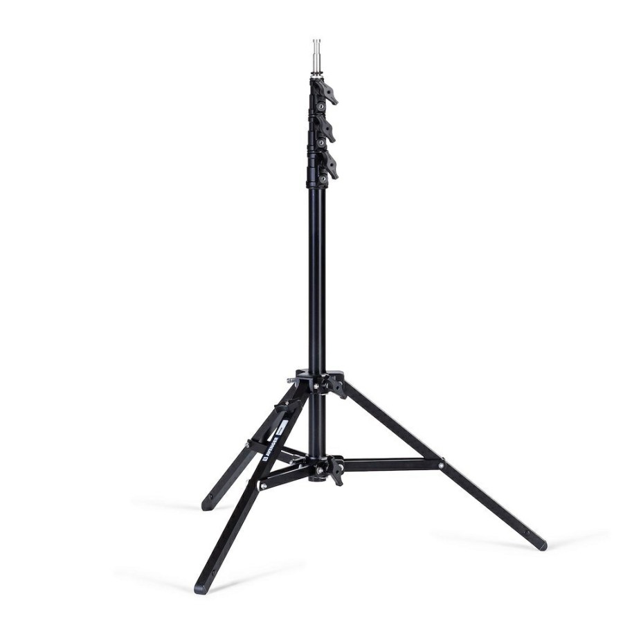 STANDS, ARMS AND CLAMPS Manfrotto | Avenger Babystandaard 25 Zwart 250 Cm Alu Dubbele Verhoger