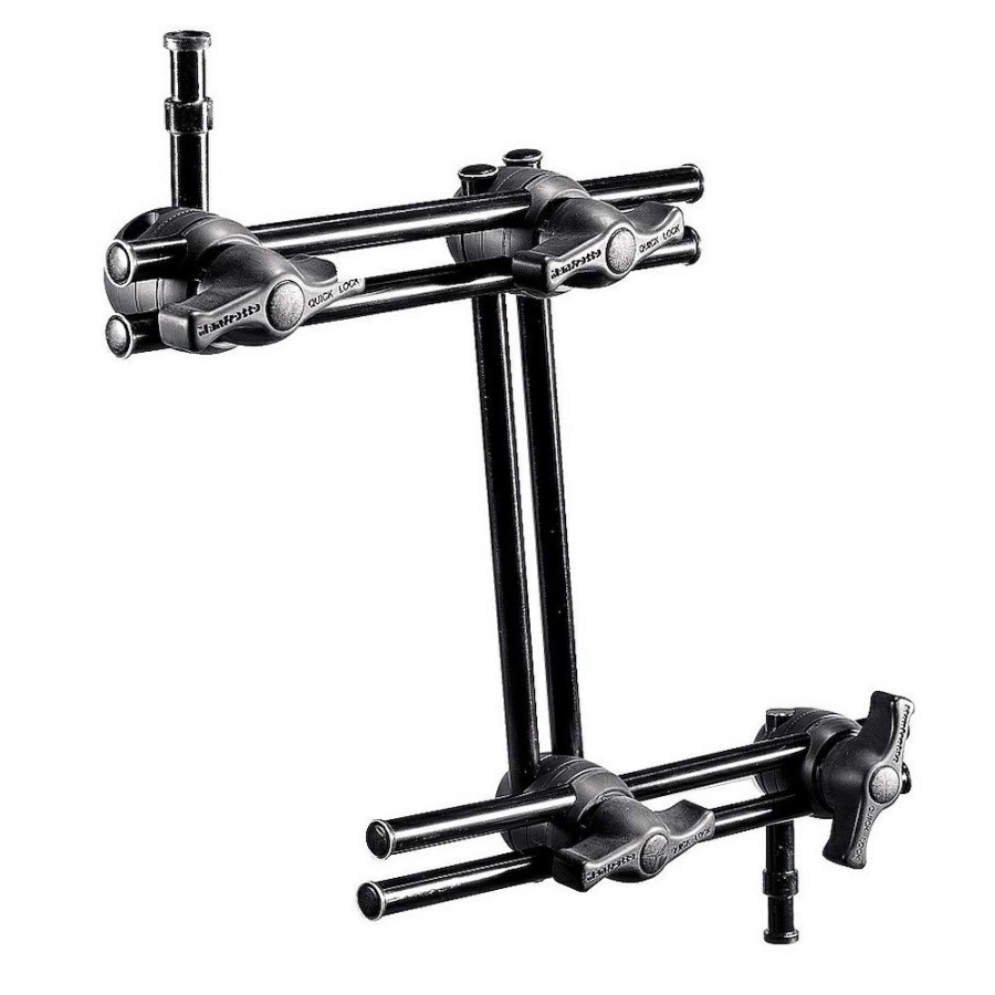 STANDS, ARMS AND CLAMPS Manfrotto | Dubbele Arm, 3 Secties