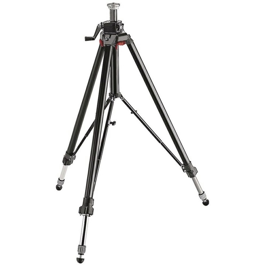 CAMERA Manfrotto | 058B Triaut Camerastatief Zwart