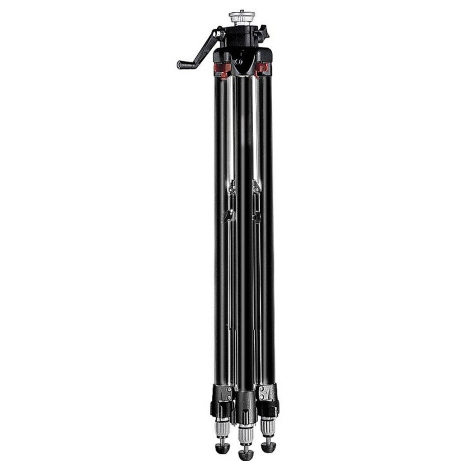 CAMERA Manfrotto | 058B Triaut Camerastatief Zwart