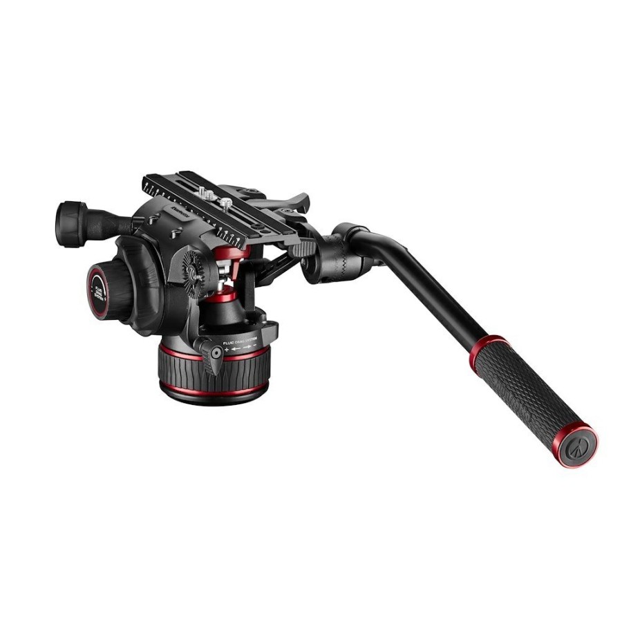 Video tripods Manfrotto | Nitrotech 612 Vloeistofvideokop Met Continu Cbs