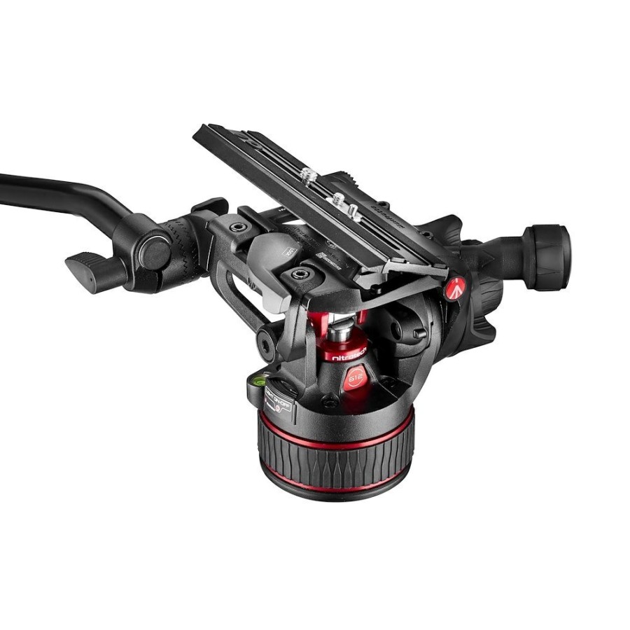 Video tripods Manfrotto | Nitrotech 612 Vloeistofvideokop Met Continu Cbs