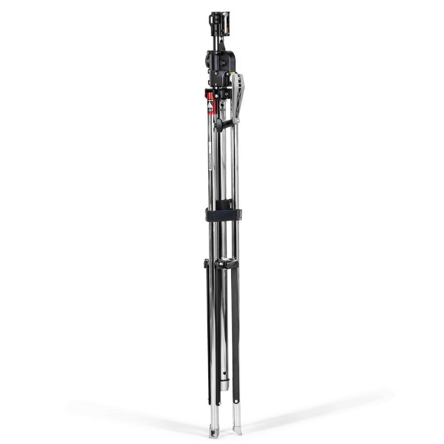 STANDS, ARMS AND CLAMPS Manfrotto | Stalen 2-Delige Opwindstandaard