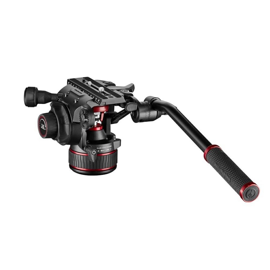 Video tripods Manfrotto | Nitrotech 608 Vloeistofvideokop Met Continu Cbs