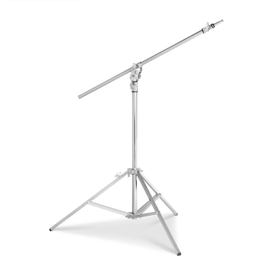 STANDS, ARMS AND CLAMPS Manfrotto | Avenger Baby Combi Boomstandaard 39 Chroomstaal 390 Cm/153,6 Inch