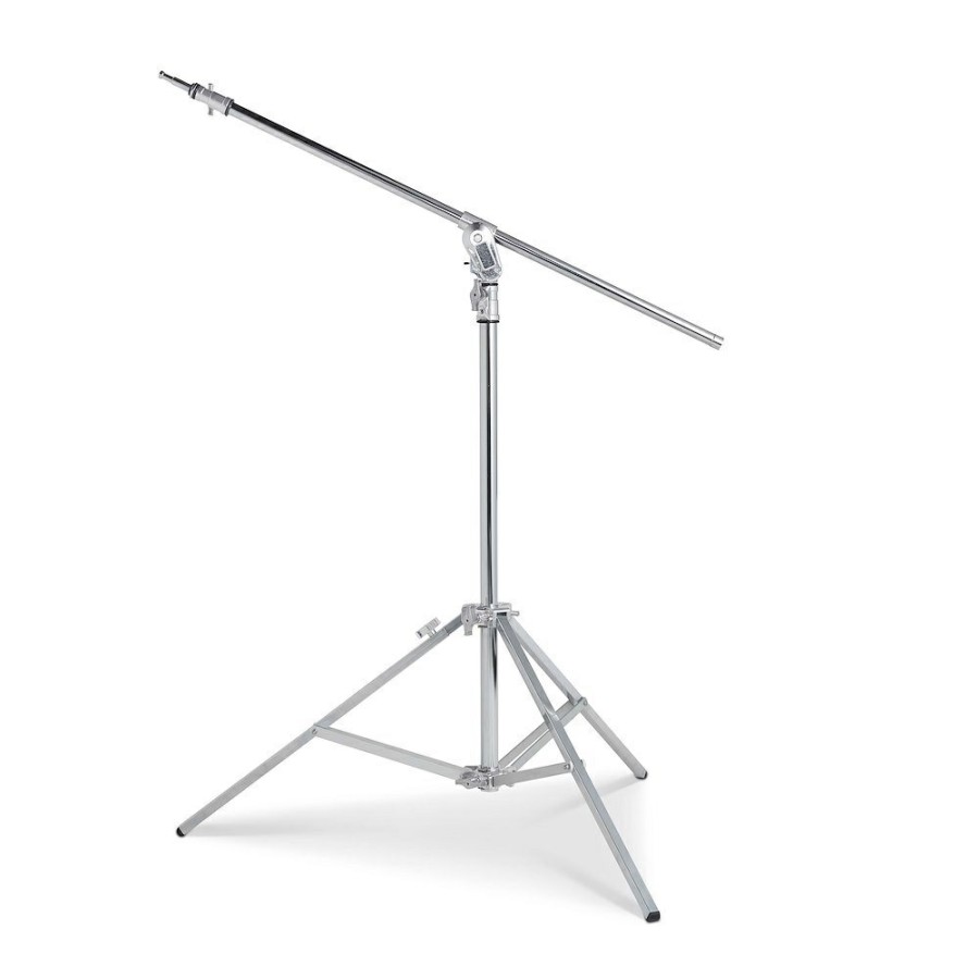 STANDS, ARMS AND CLAMPS Manfrotto | Avenger Baby Combi Boomstandaard 39 Chroomstaal 390 Cm/153,6 Inch