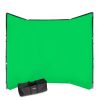 PHOTO & VIDEO BACKGROUNDS Manfrotto | Chroma Key Fx 4X2,9M Achtergrondkit Groen