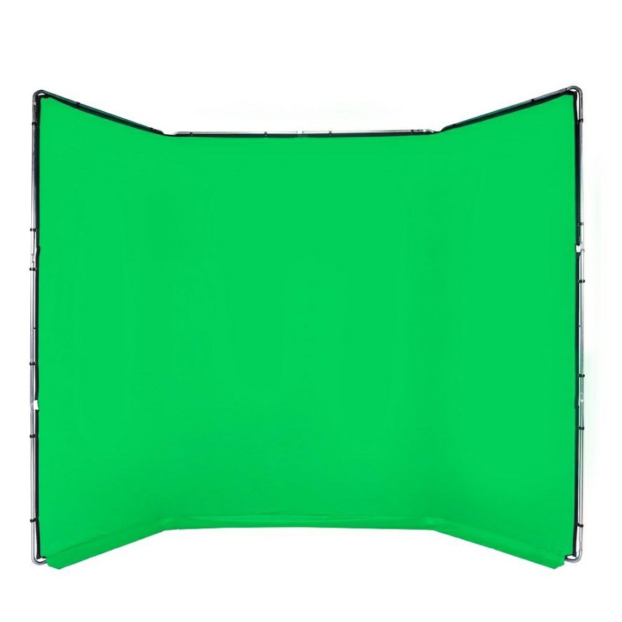 PHOTO & VIDEO BACKGROUNDS Manfrotto | Chroma Key Fx 4X2,9M Achtergrondkit Groen