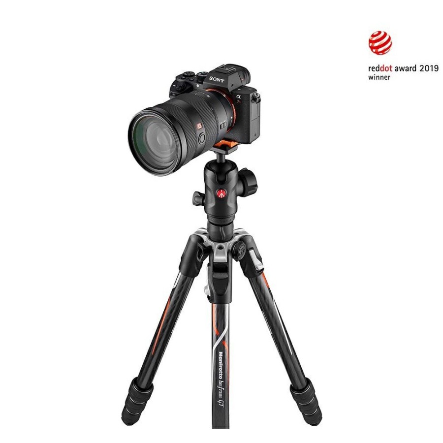 Tripods Manfrotto | Befree Gt Koolstofvezel Ontworpen Voor -Camera'S Van Sony