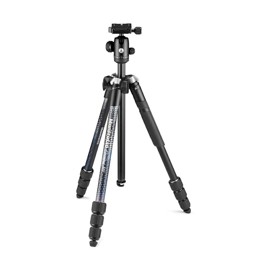 Tripods Manfrotto | Element Mii Aluminium Zwart