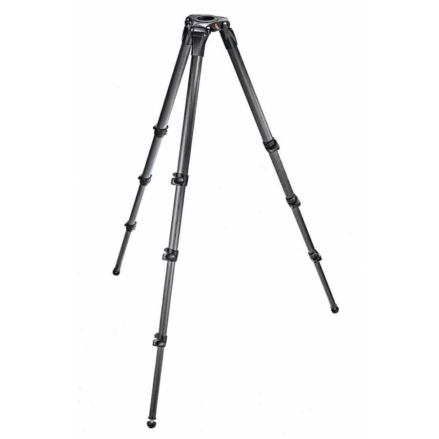 Video tripods Manfrotto | Mpro 3-Traps Videostatief Van Koolstofvezel