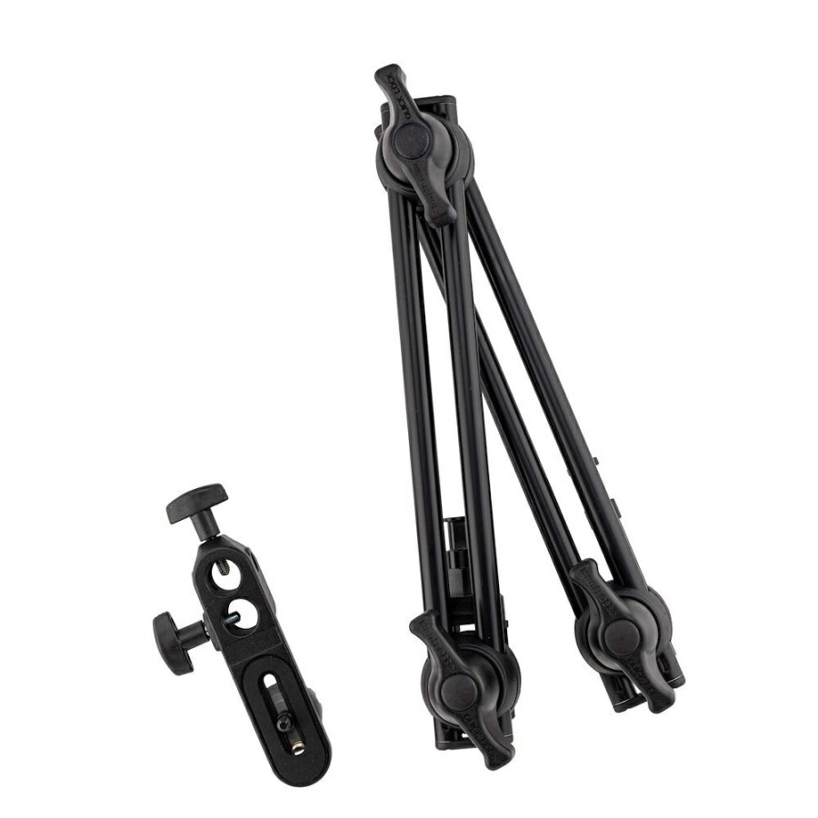 STANDS, ARMS AND CLAMPS Manfrotto | Dubbel Scharnierende Arm Uit 2 Delen Met Camerabevestiging