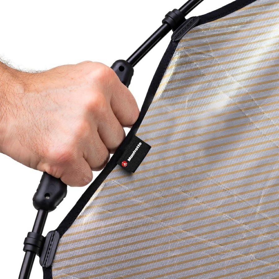 LIGHTING CONTROL SOLUTIONS Manfrotto | Halocompact Reflector 82Cm Sunlite/Zacht Zilver