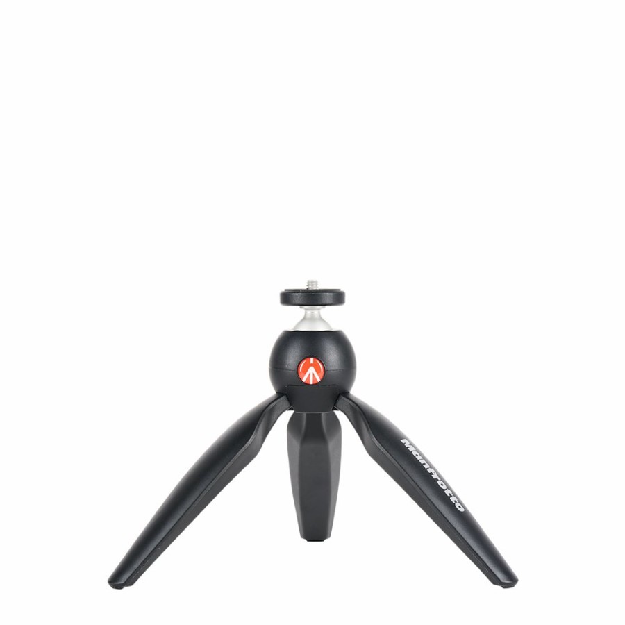 SMARTPHONES, ACTION CAMERAS & DRONES Manfrotto | Pixi Ministatief, Zwart (Gemaakt In Italie)