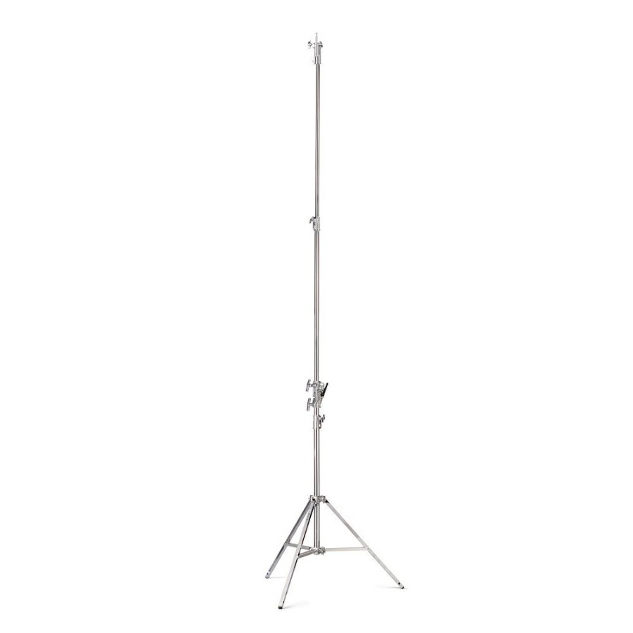 STANDS, ARMS AND CLAMPS Manfrotto | Avenger Junior Combi Boom Stand 50 Chroomstaal 500Cm/197In