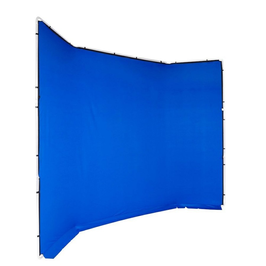 PHOTO & VIDEO BACKGROUNDS Manfrotto | Chroma Key Fx 4X2,9M Achtergrondhoes Blauw