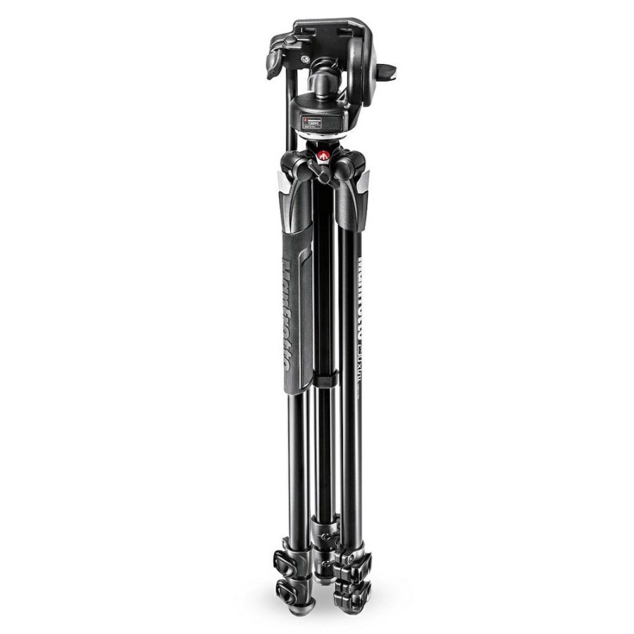 PHOTOGRAPHIC STYLE Manfrotto | 290 Xtra Alu 3-Delige Statiefset Met 128Rc Vloeistofkop