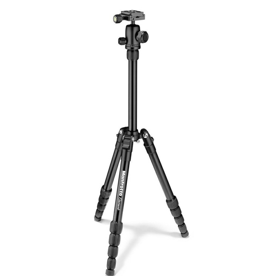 Tripods Manfrotto | Element Traveller Statief Klein Met Balhoofd, Zwart