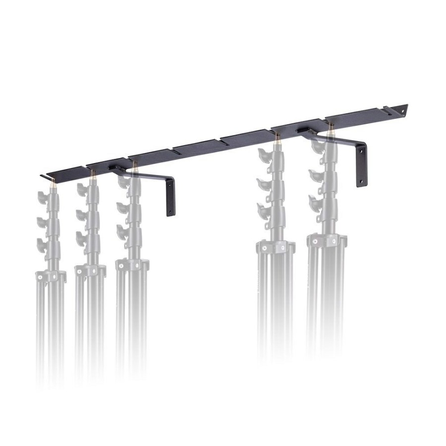 STANDS, ARMS AND CLAMPS Manfrotto | Wandgemonteerde Standaardhouder Voor 8 Standaards