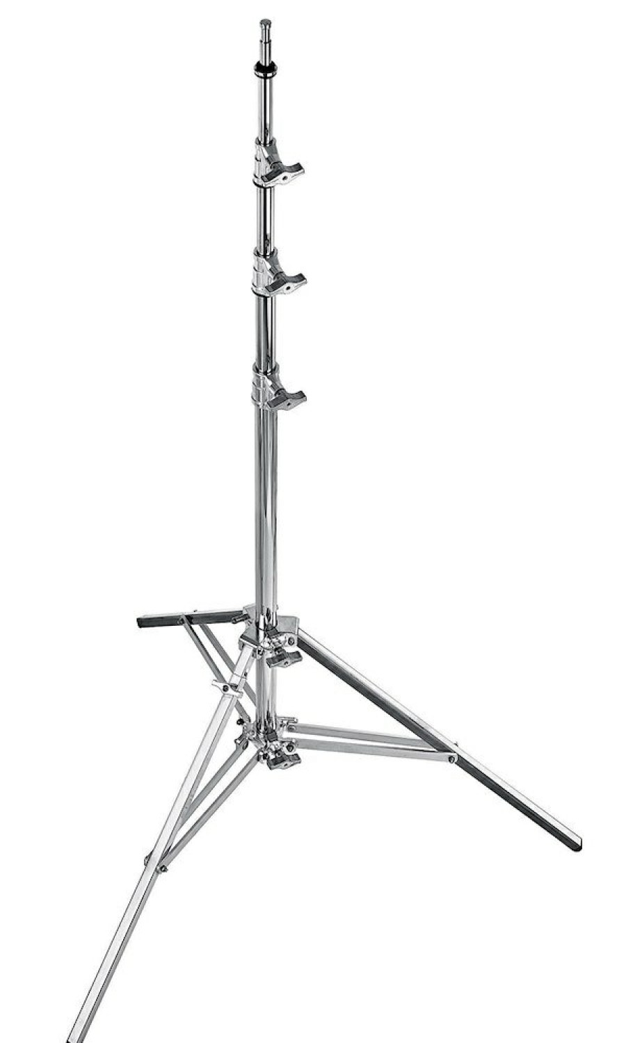 STANDS, ARMS AND CLAMPS Manfrotto | Avenger Babystandaard 40 Zilver 400 Cm/157 Inch Stalen Drievoudige Verhoger