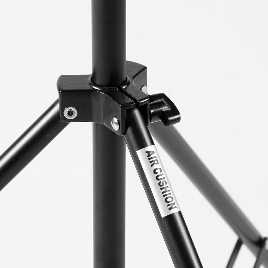 STANDS, ARMS AND CLAMPS Manfrotto | Luchtkussenstandaard Met 4 Secties, Metalen Kragen Min. 85 Cm, Max. 3,1 M