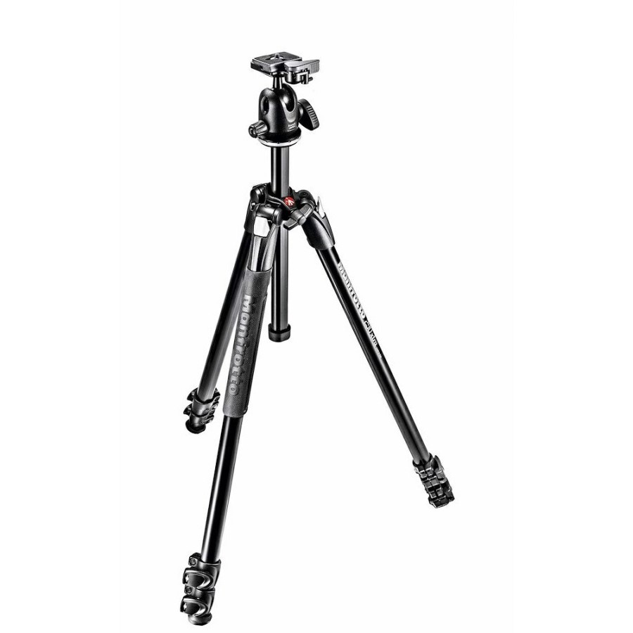 CAMERA Manfrotto | 290 Xtra Aluminium 3-Delige Statiefset Met Kogelkop