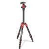 Tripods Manfrotto | Element Traveller Statief Klein Met Balhoofd, Rood