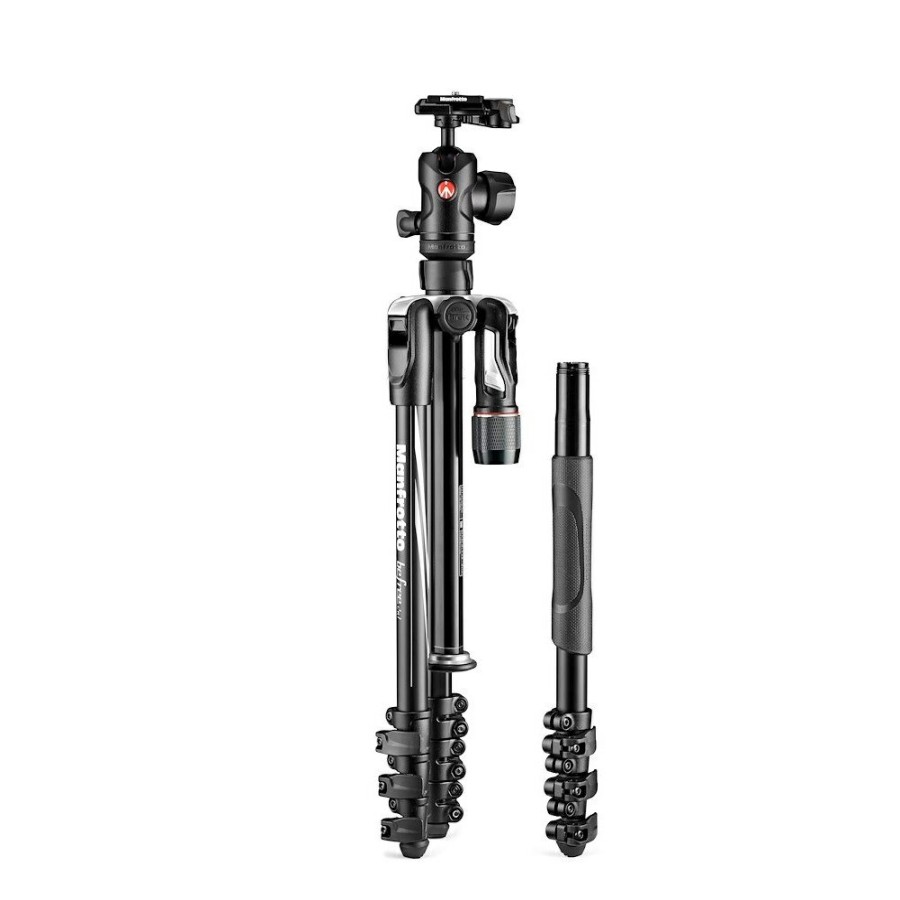 Tripods Manfrotto | Befree 2N1 Aluminium Statiefhendel, Inclusief Monopod