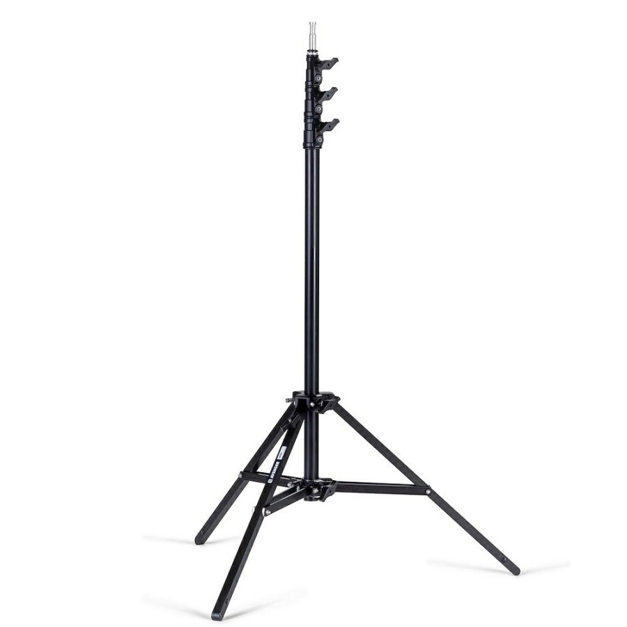 STANDS, ARMS AND CLAMPS Manfrotto | Avenger Babystandaard 35 Zwart 350 Cm Alu Triple Riser