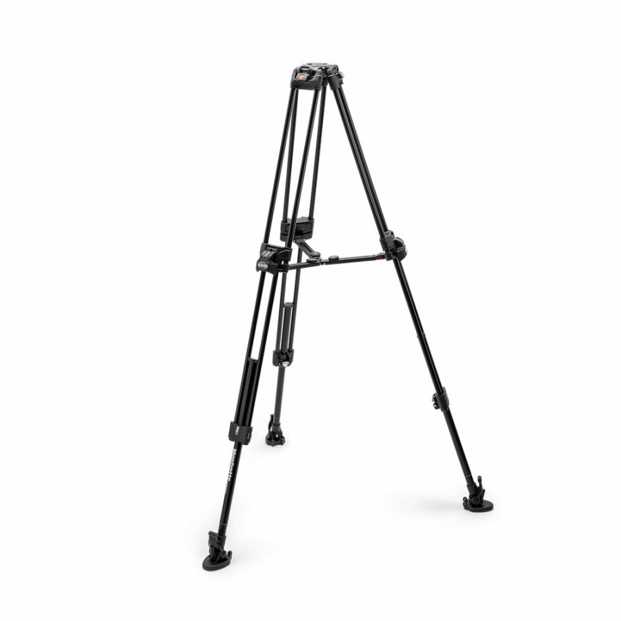 Video tripods Manfrotto | 645 Fast Twin-Poot Aluminium Statief