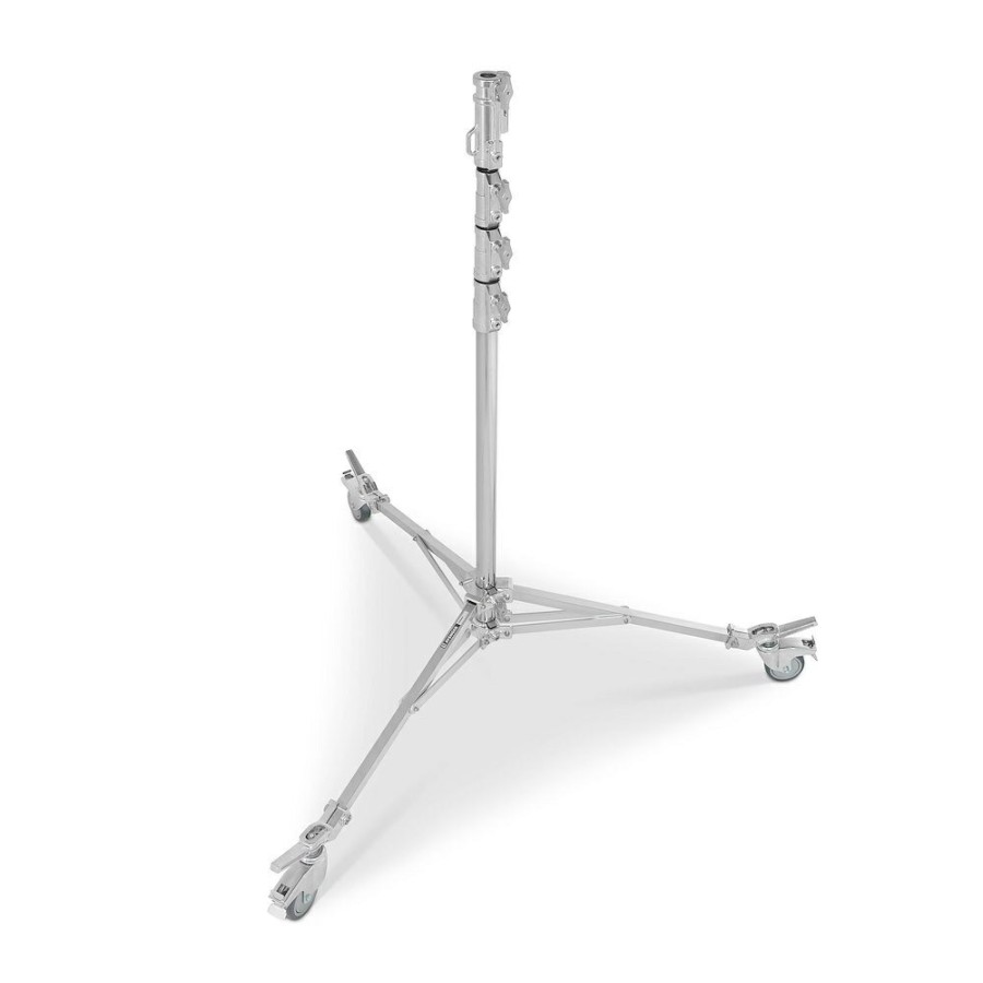 STANDS, ARMS AND CLAMPS Manfrotto | Avenger Junior Rolstandaard Hoog Laag Basis 4,2 M/13,8' Cs