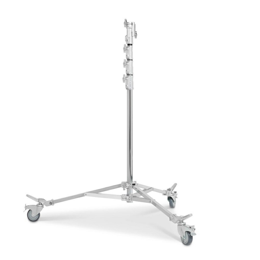 STANDS, ARMS AND CLAMPS Manfrotto | Avenger Junior Rolstandaard Hoog Laag Basis 4,2 M/13,8' Cs