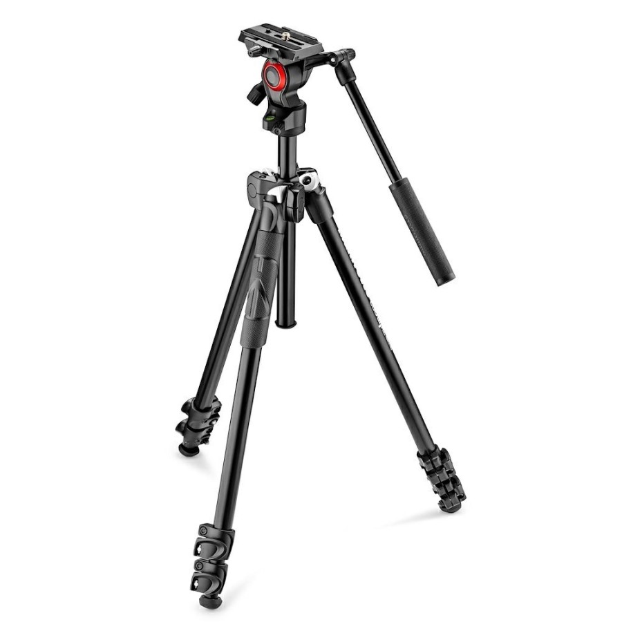 Video tripods Manfrotto | 290 Licht Aluminium Statief Met Befree Live Vloeistof Videokop