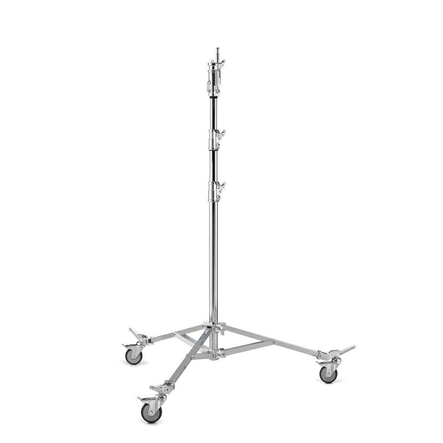 STANDS, ARMS AND CLAMPS Manfrotto | Avenger Junior Rolstatief Lage Basis Geremd 3,6 M/11,8' Cs